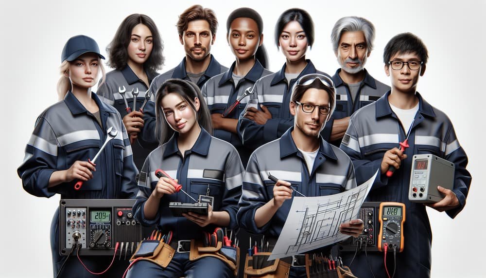 Professional garage door team in San Diego