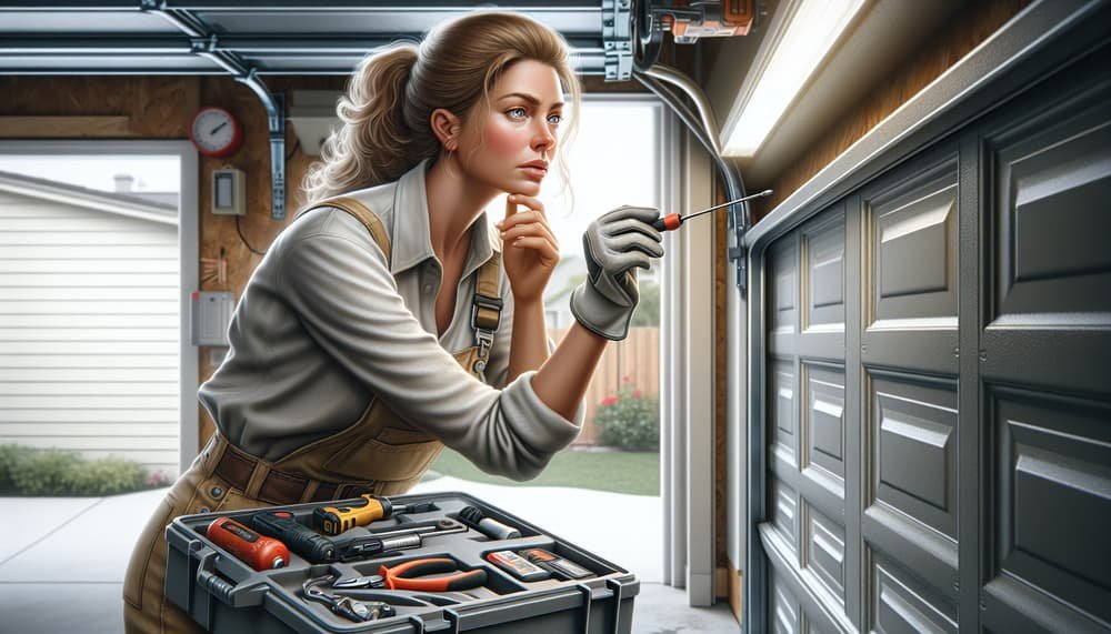 Fixing Garage Door Track Alignment Issues | San Diego Guide