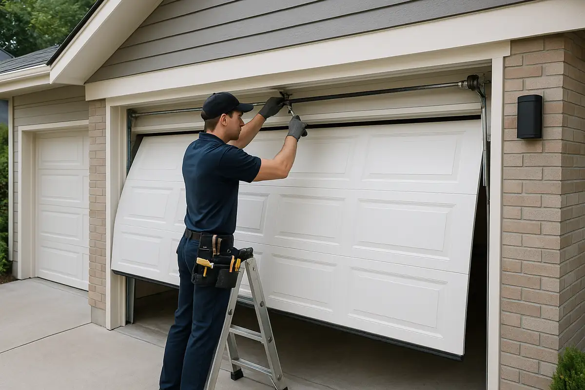 Emergency Garage Door Repairs: What to Do in San Diego