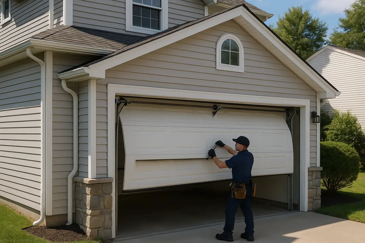 Emergency Garage Door Repairs: What to Do for Affordable Garage Door Repair in San Diego, CA