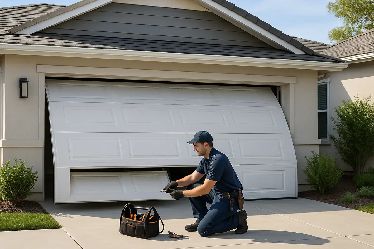 Garage Door Security: Protecting Your Home with Affordable Garage Door Repair in San Diego, CA