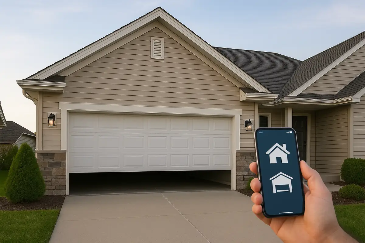 Affordable Garage Door Repair: Garage Door Automation and Smart Home Integration