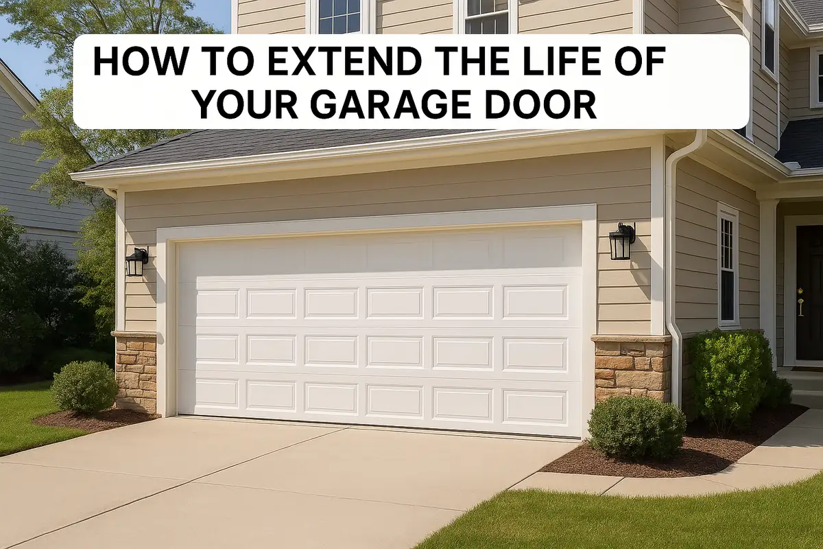 How to Extend the Life of Your Garage Door: Affordable Garage Door Repair in San Diego, CA
