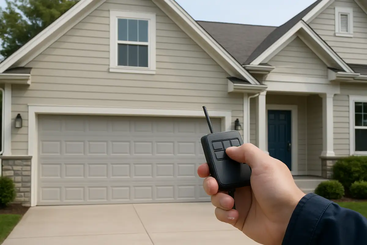 How to Program Your Garage Door Remote: Affordable Garage Door Repair in San Diego, CA