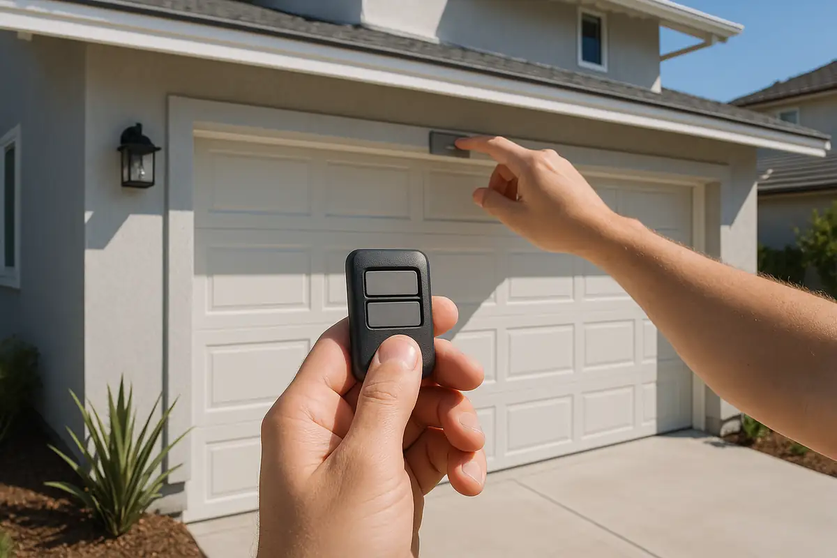 How to Program Your Garage Door Remote: Affordable Garage Door Repair in San Diego, CA