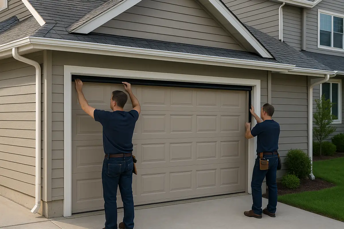 Weather-Proofing Your Garage Door: Affordable Garage Door Repair in San Diego, CA