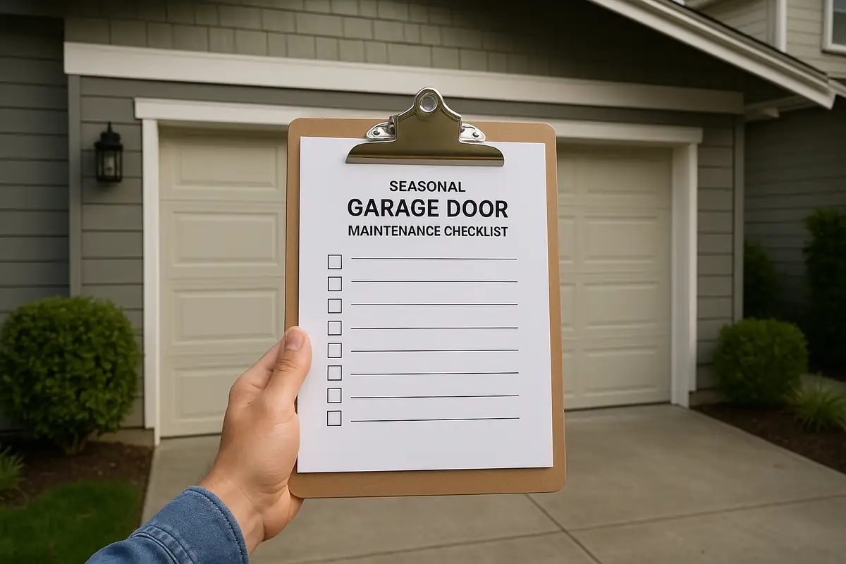Seasonal Garage Door Maintenance Checklist: Affordable Garage Door Repair in San Diego, CA