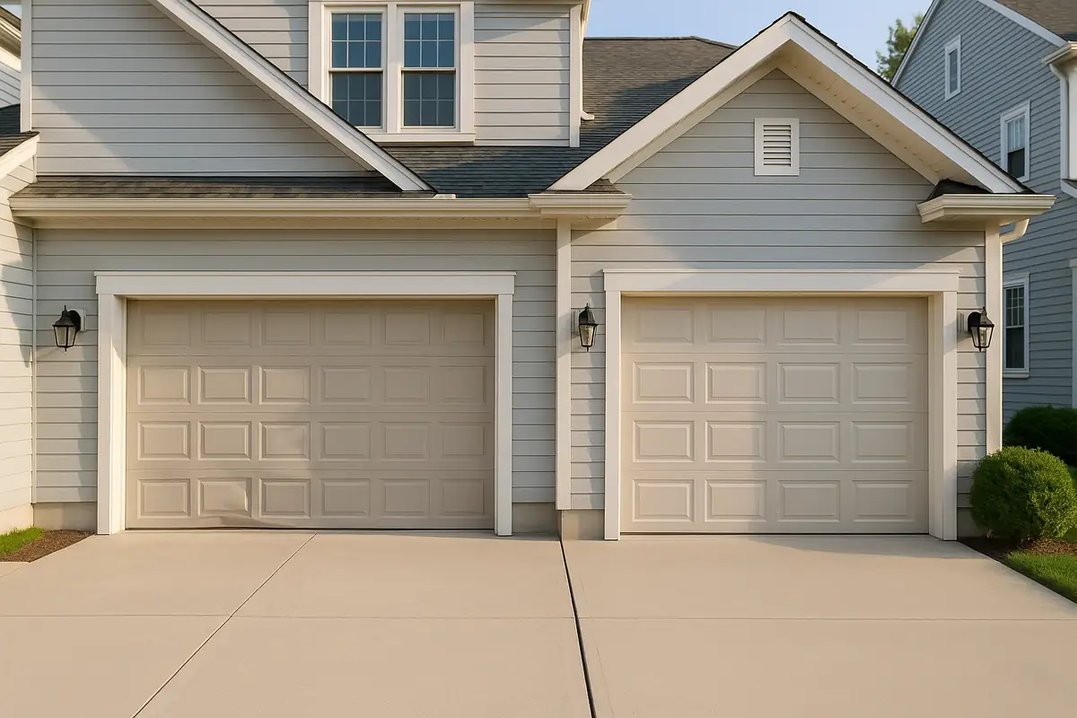 Affordable Garage Door Repair: When to Replace vs Repair Your Garage Door