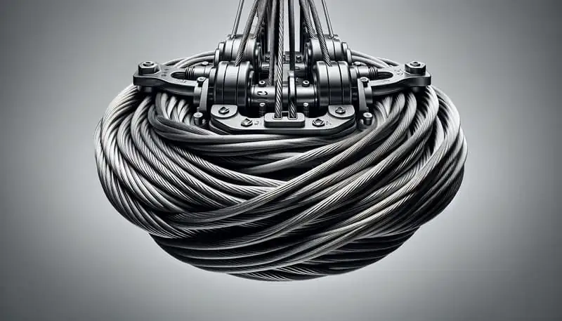 Garage Door Cable Repair — Allied Gardens