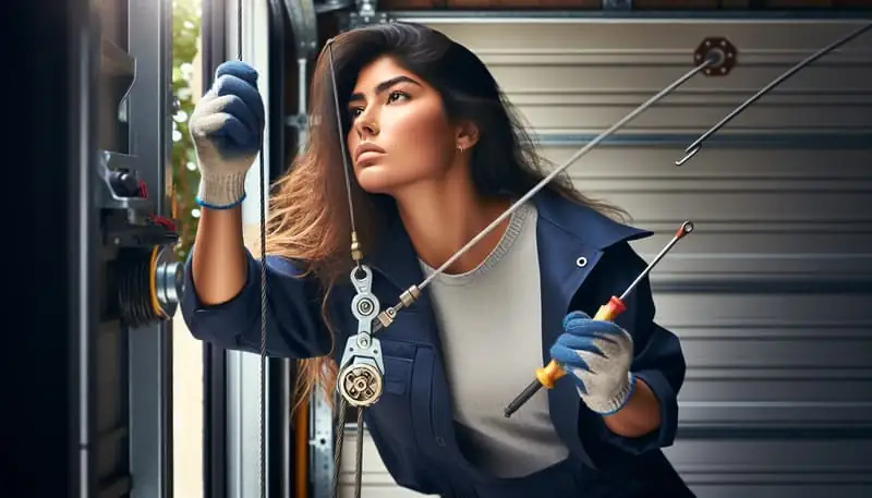 Garage Door Cable Repair — Kearny Mesa