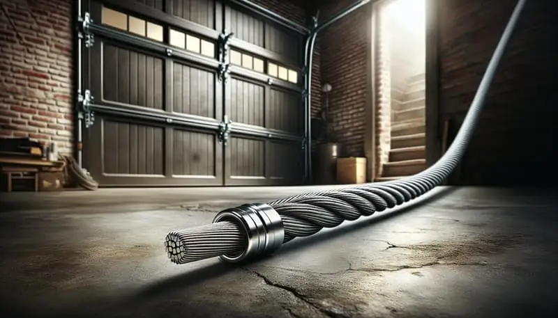 Garage Door Cable Repair — Elfin Forest