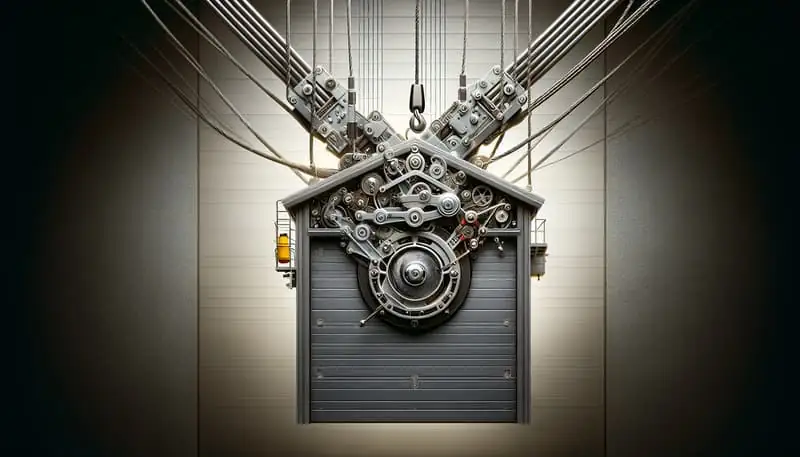 Garage Door Cable Repair — Bressi Ranch