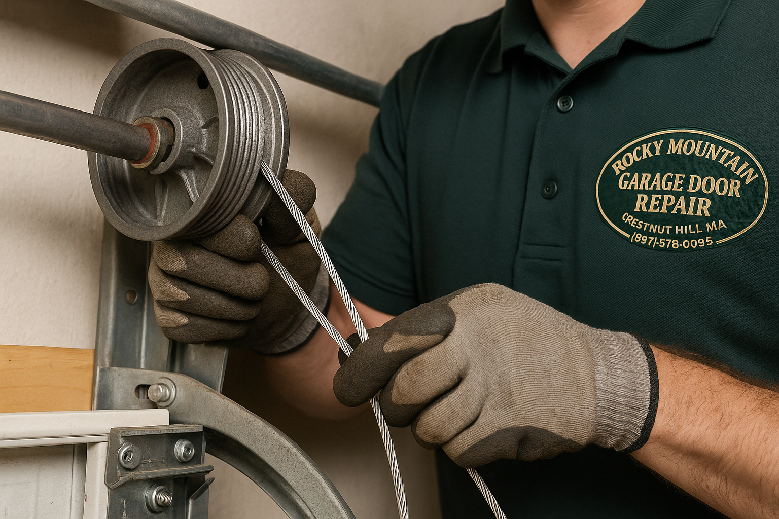 Garage Door Cable Repair in San Diego