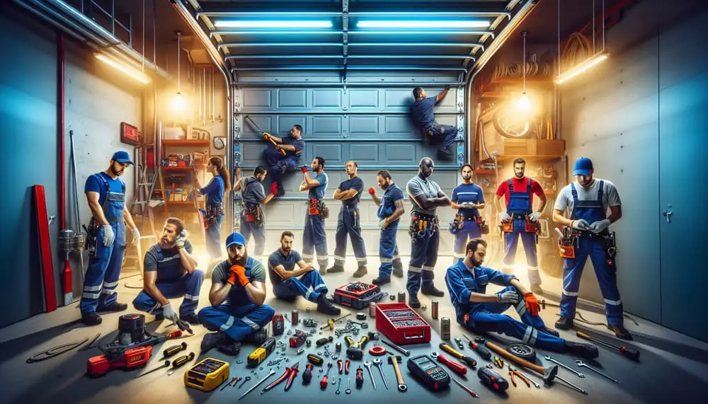 Emergency Garage Door Repair — Boulder Oaks