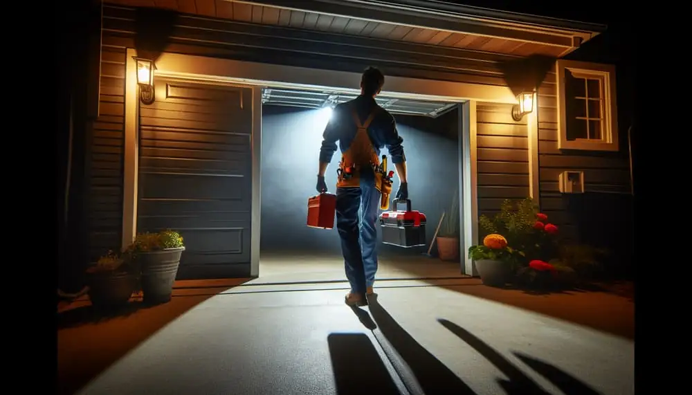 Emergency Garage Door Repair — Lakeside