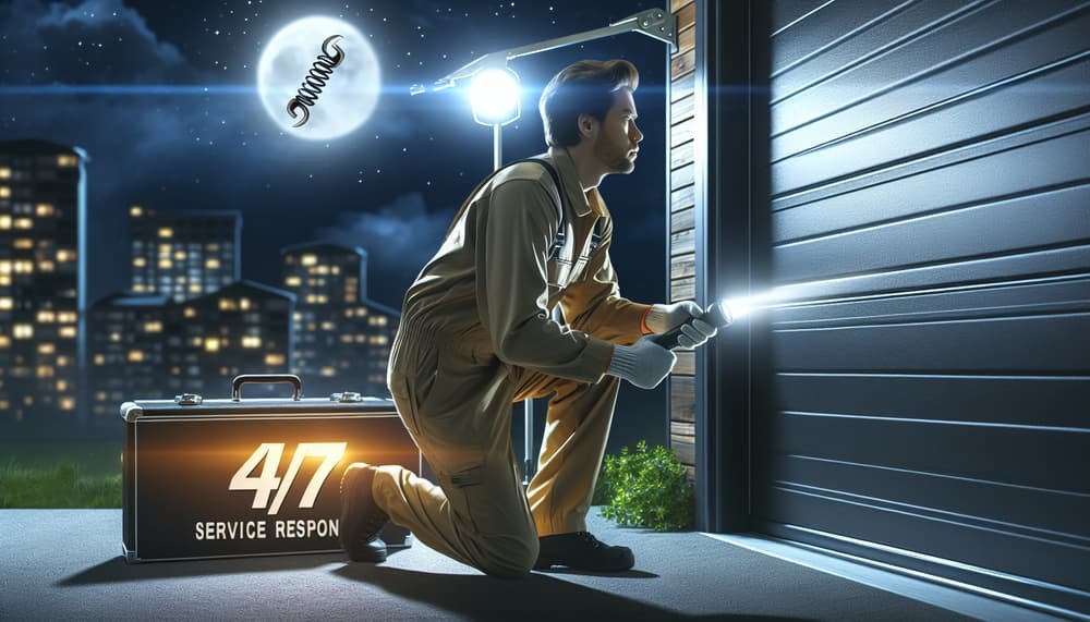 Emergency Garage Door Service in San Diego