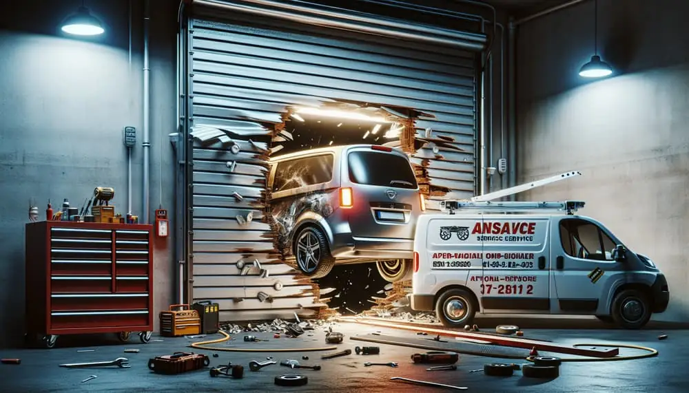 Emergency Garage Door Repair — Fletcher Hills