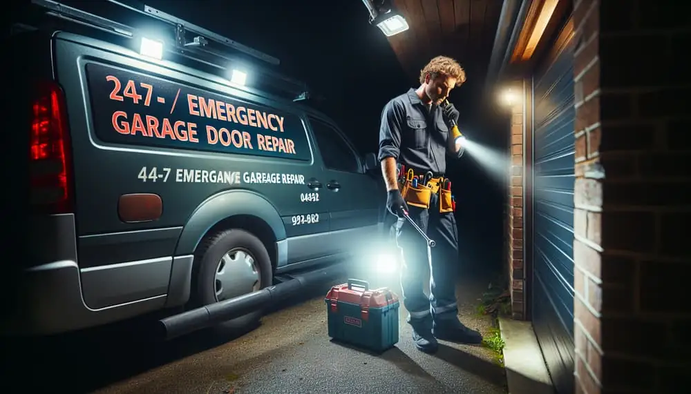 Emergency Garage Door Repair — Bressi Ranch