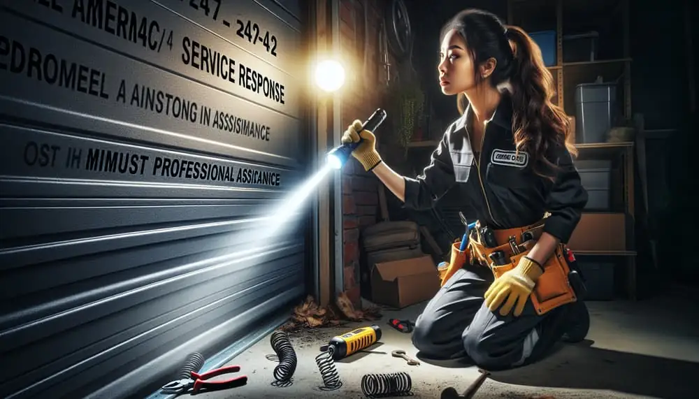 Emergency Garage Door Repair — Carmel Valley