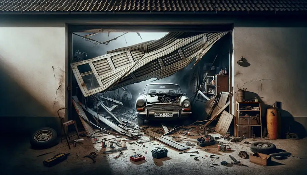 Emergency Garage Door Repair — Del Mar Heights