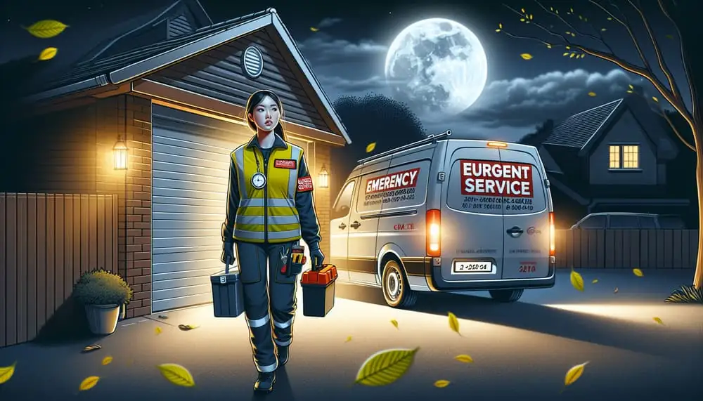 Emergency Garage Door Repair — Escondido