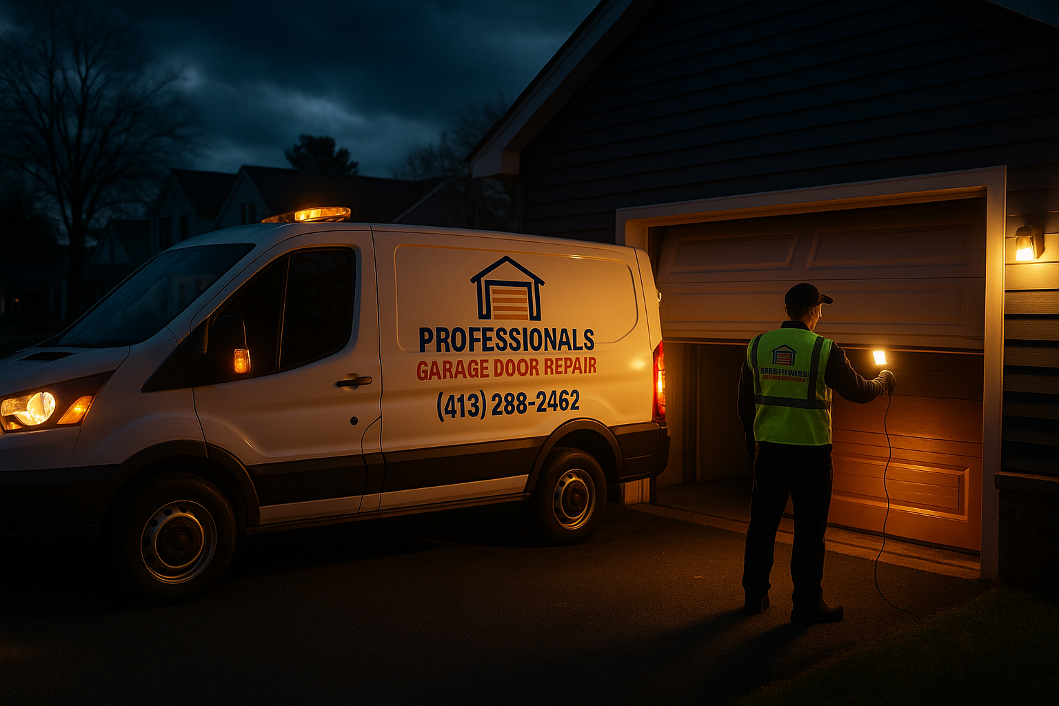 Emergency Garage Door Repair in San Diego