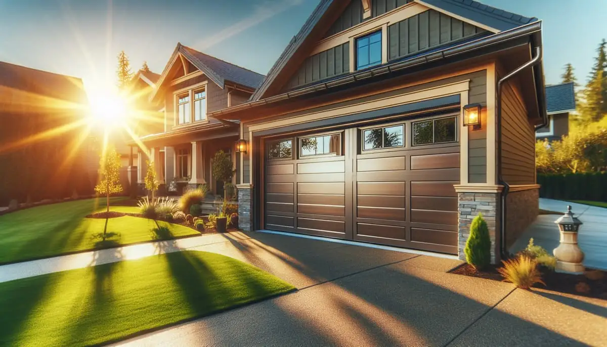 Garage Door Installation — Del Cerro