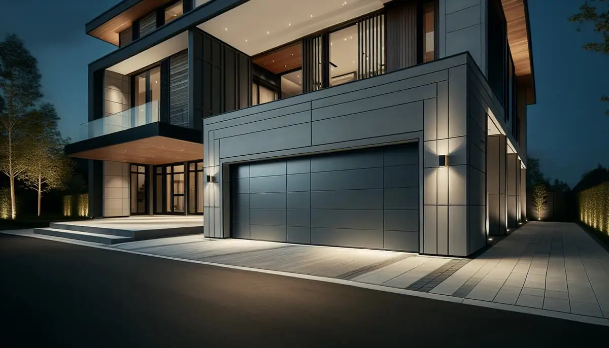 Garage Door Installation — Foster