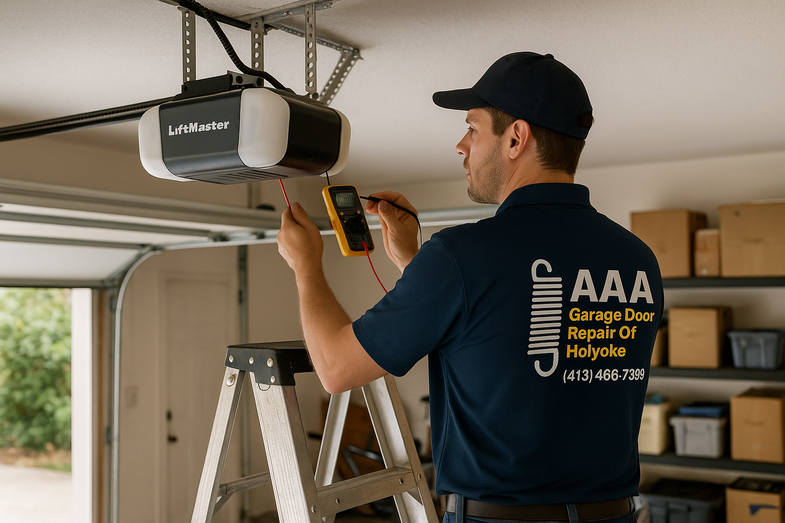 Garage Door Opener Repair in San Diego