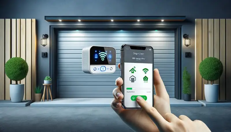 Garage Door Opener Repair — Grantville