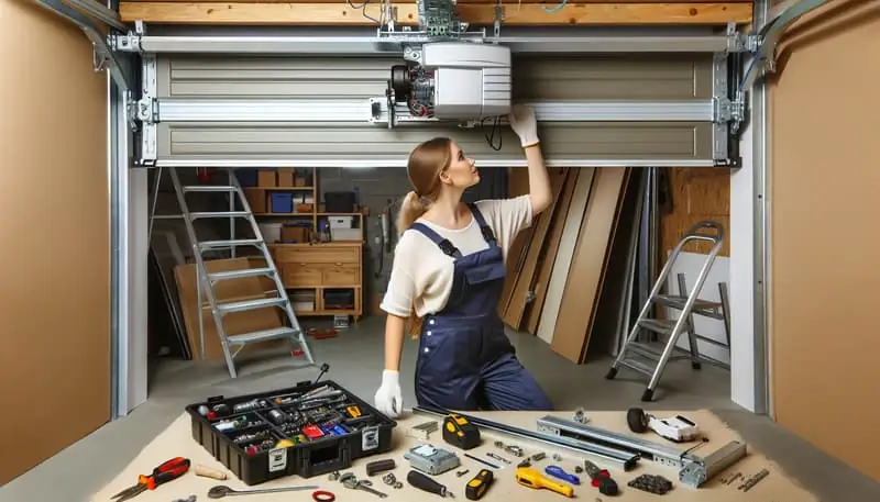 Garage Door Opener Repair — Barona