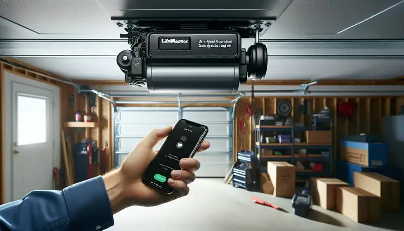 Garage Door Opener Repair — Escondido