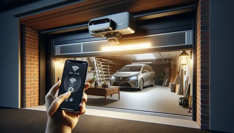 Garage Door Opener Repair — Riverview