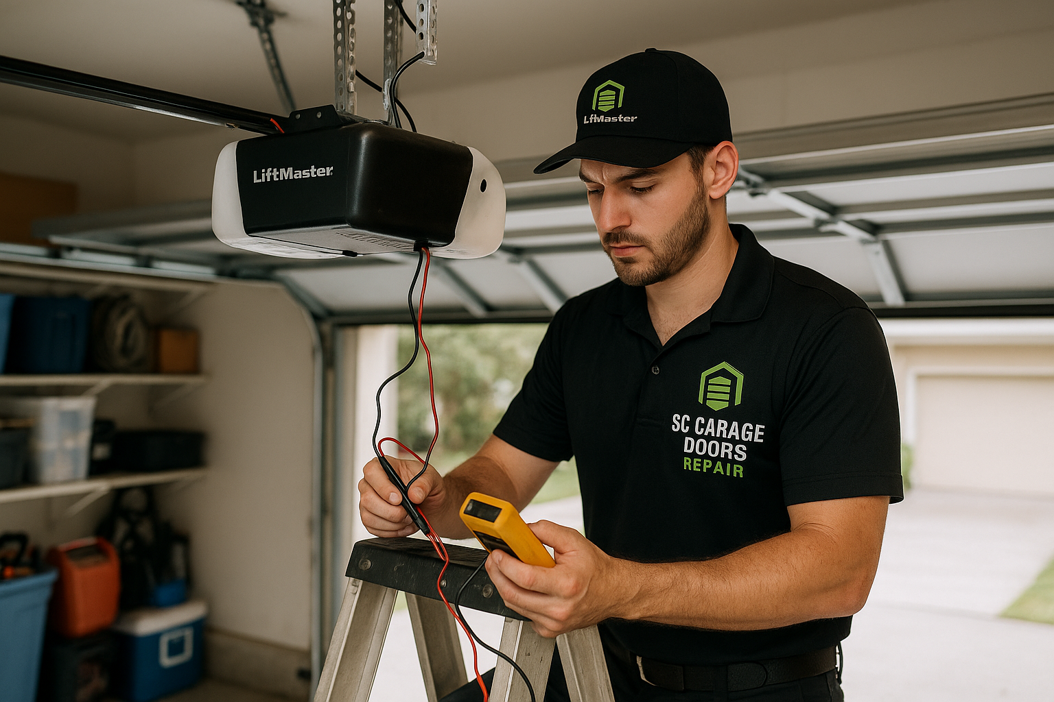 Garage Door Opener Repair in San Diego