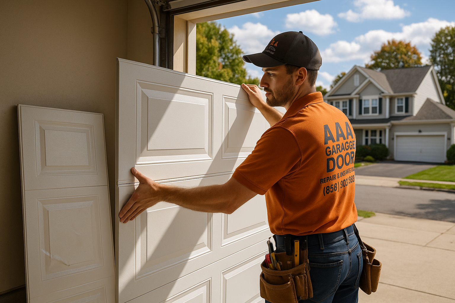 Garage Door Panel Replacement