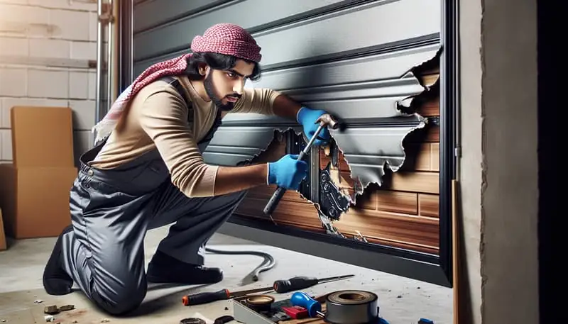 Garage Door Panel Replacement — Rosemont