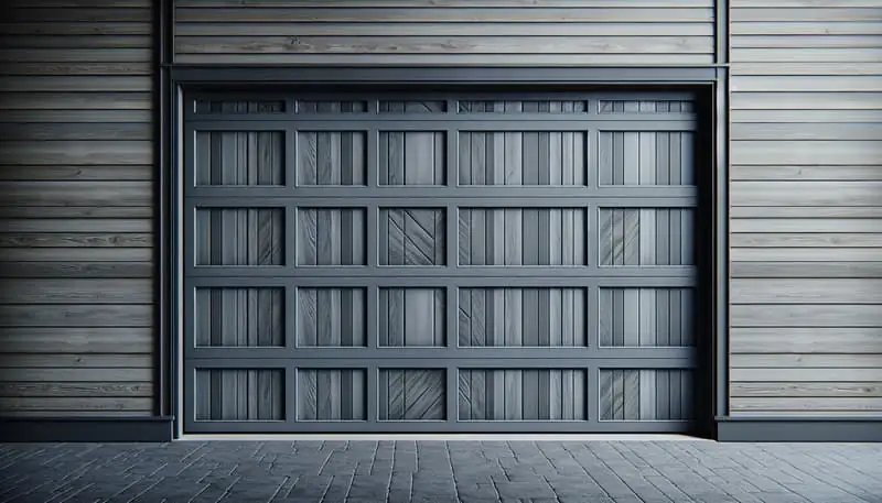 Garage Door Panel Replacement — Carmel Valley