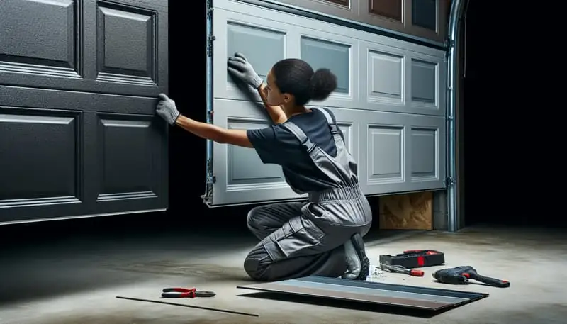 Garage Door Panel Replacement in San Diego