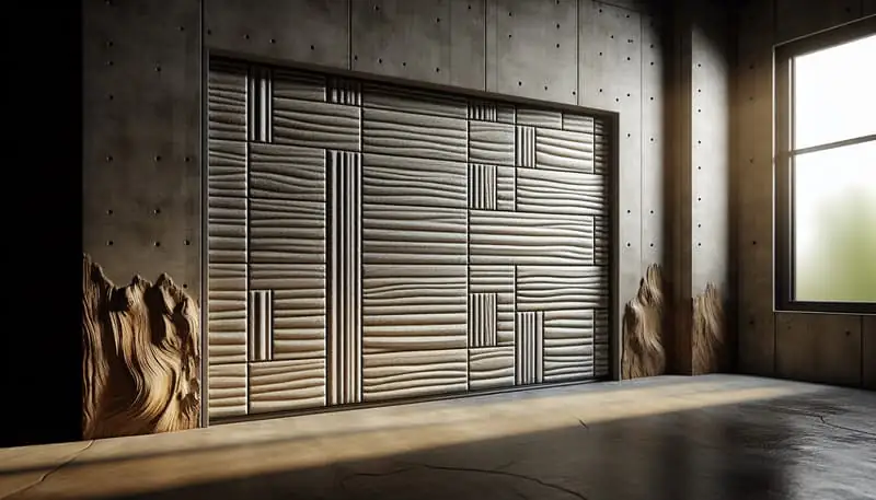 Garage Door Panel Replacement — Barona