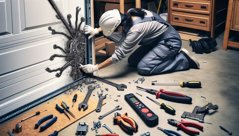 Garage Door Panel Replacement in San Diego