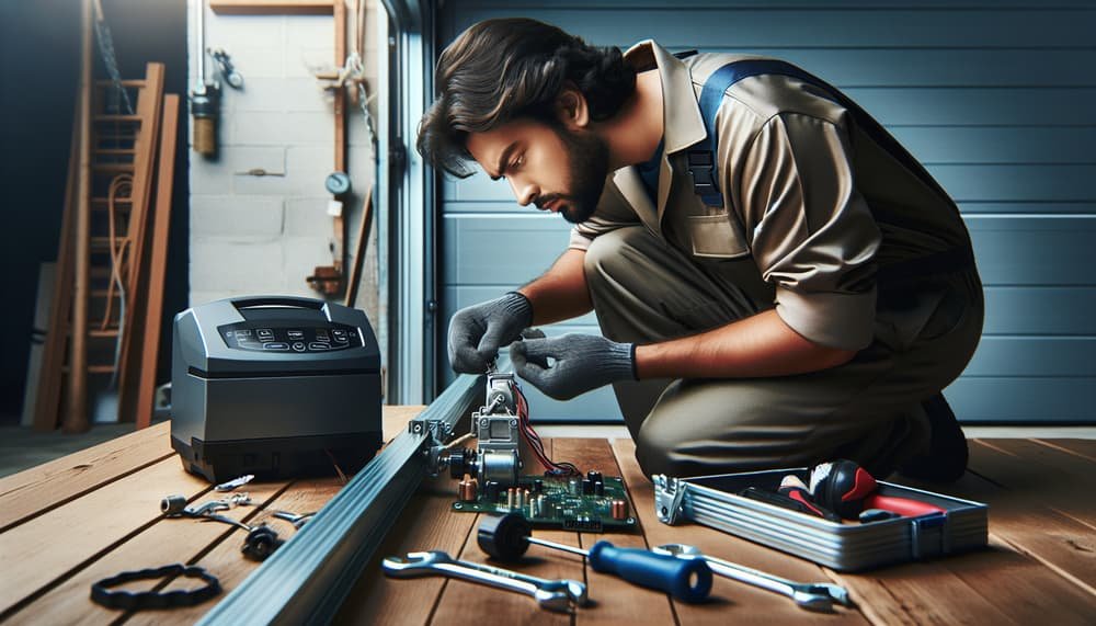 Garage door work in San Diego