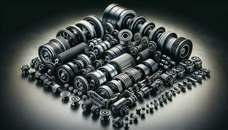 Garage Door Roller Replacement in Riverview