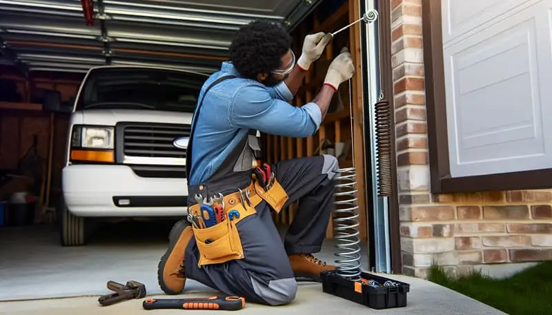Garage Door Spring Repair in San Diego