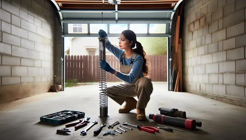 Garage Door Spring Repair — Boulder Oaks
