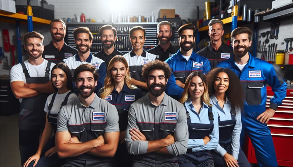 Our team at Affordable Garage Door Repair