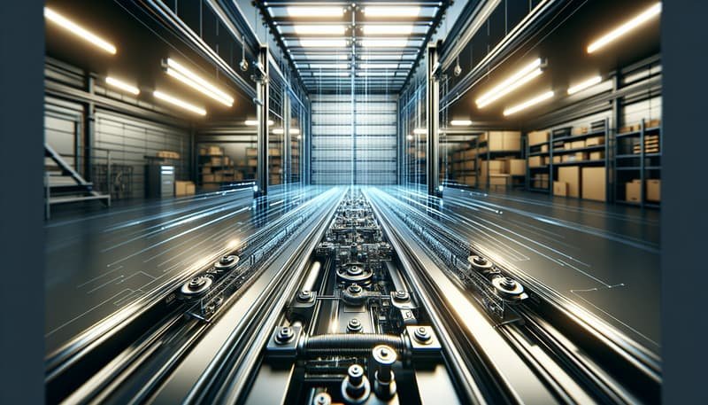 Garage Door Track Repair