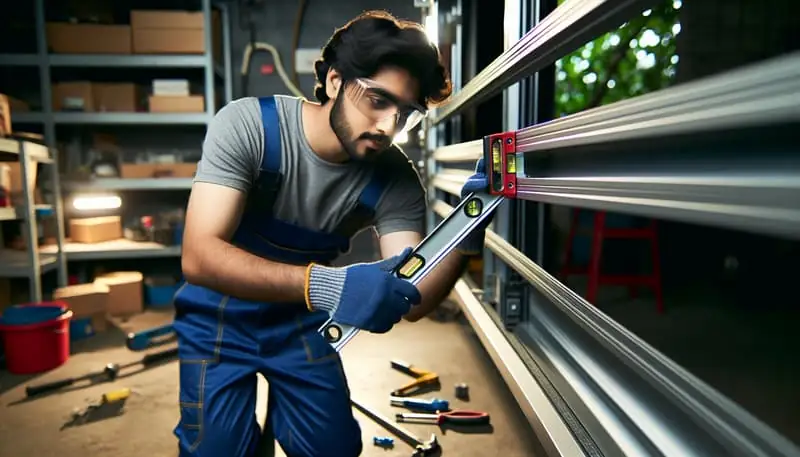 Garage Door Track Repair — Torrey Pines