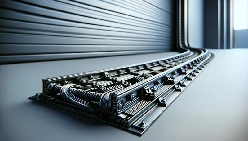 Garage Door Track Repair — Mira Mesa